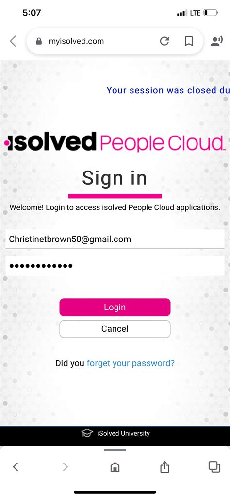 Human resources is an always changing business — because it's a people business. . Isolved forgot username